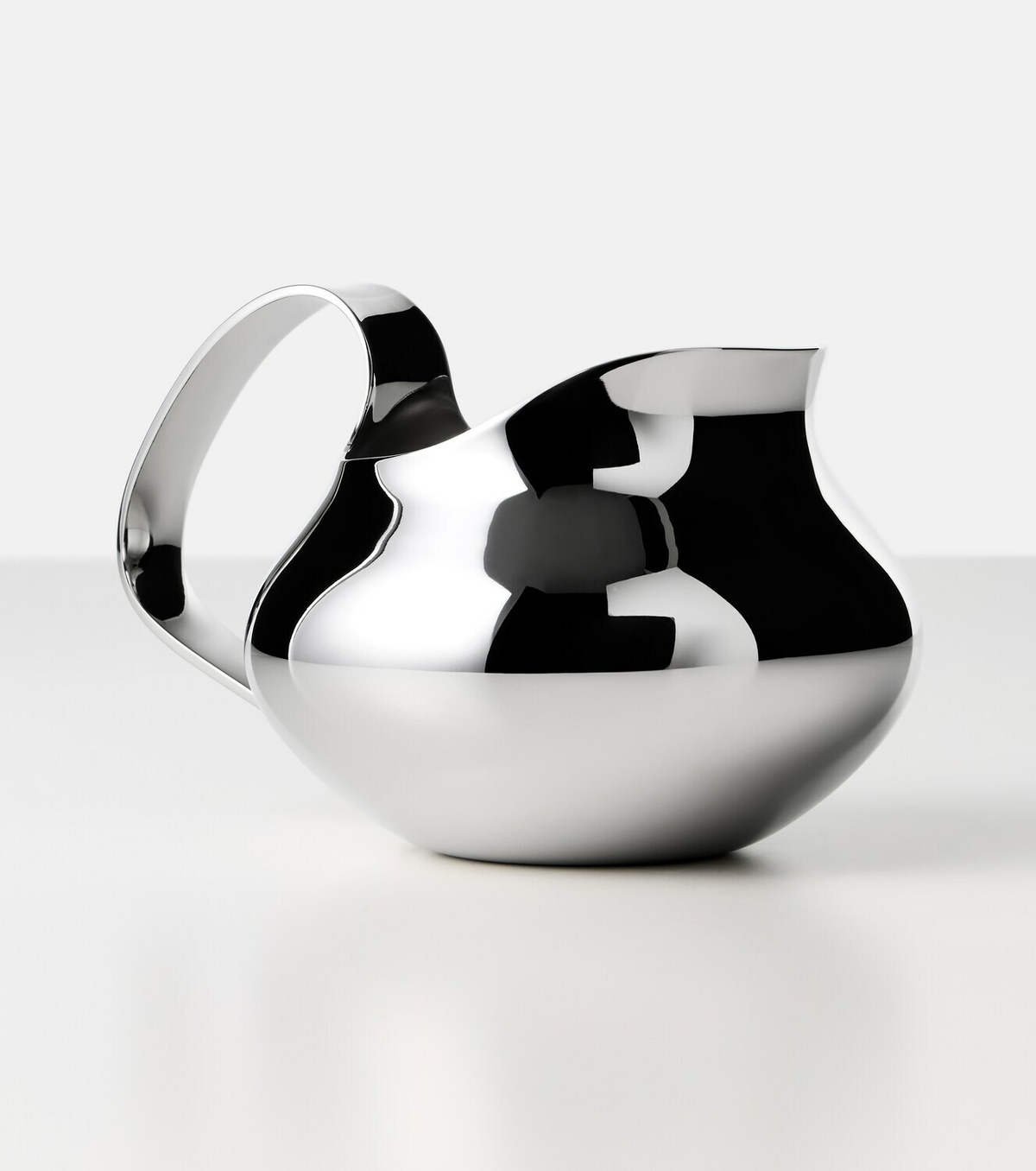 Georg Jensen Koppel stainless steel jug by Henning Koppel