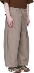 Entire Studios Taupe Loft Trousers