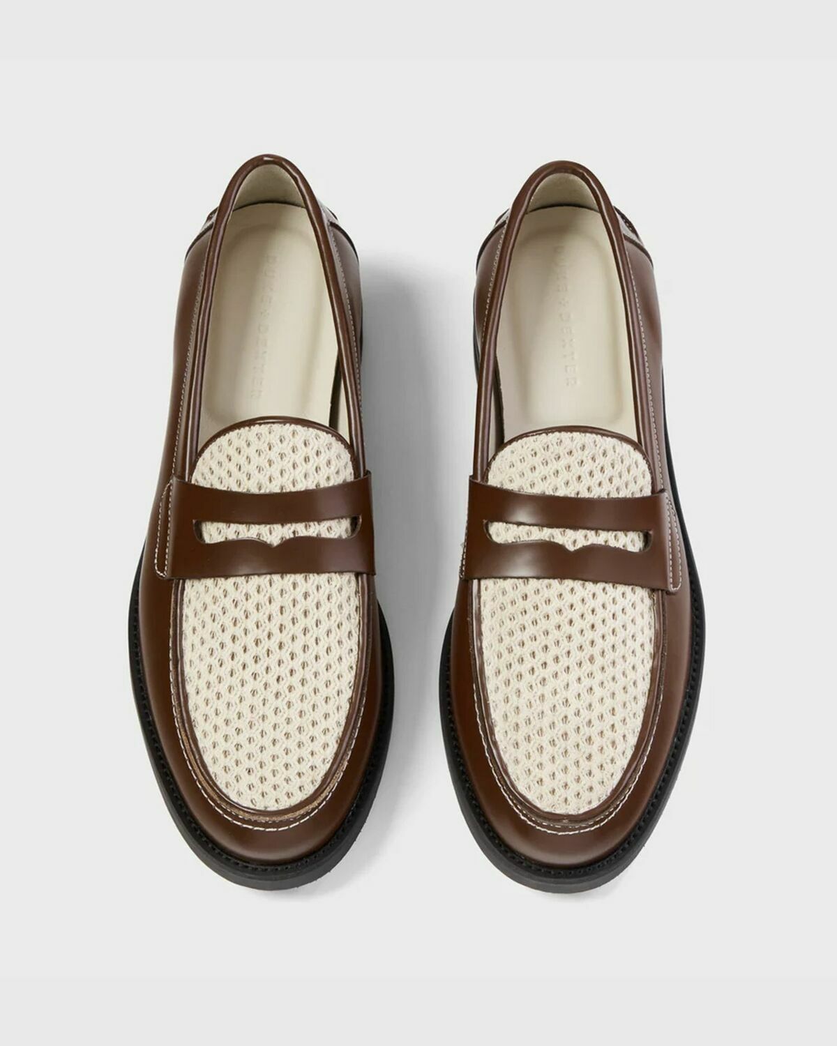 Wilde Rattan Penny Loafer