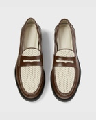 Wilde Rattan Penny Loafer