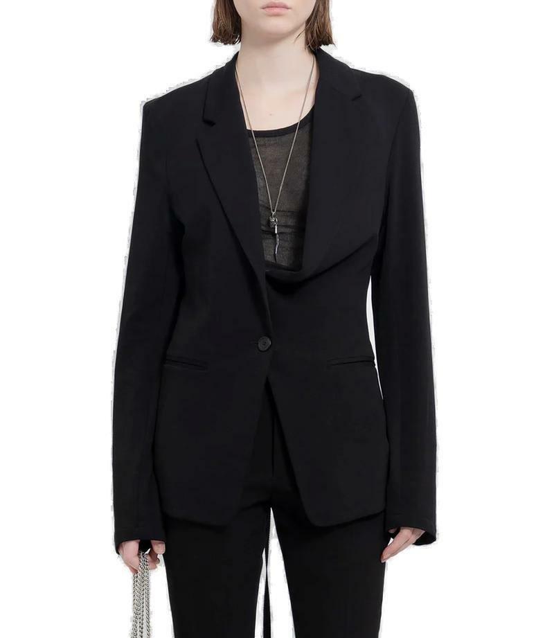 Ann Demeulemeester Pink Oversized Valery Trench Coat Ann
