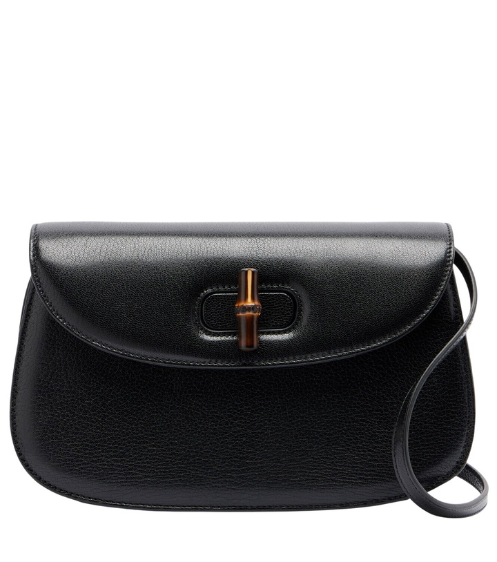 Photo: Gucci Bamboo Small leather crossbody bag