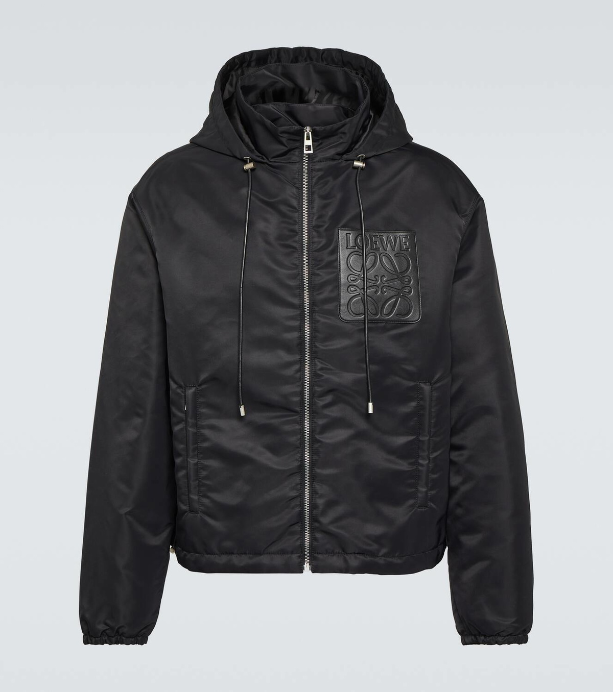 【確実正規品】LOEWE ANAGRAM JACKET / BLK Anagram denim jacket in black - Loewe | Mytheresa