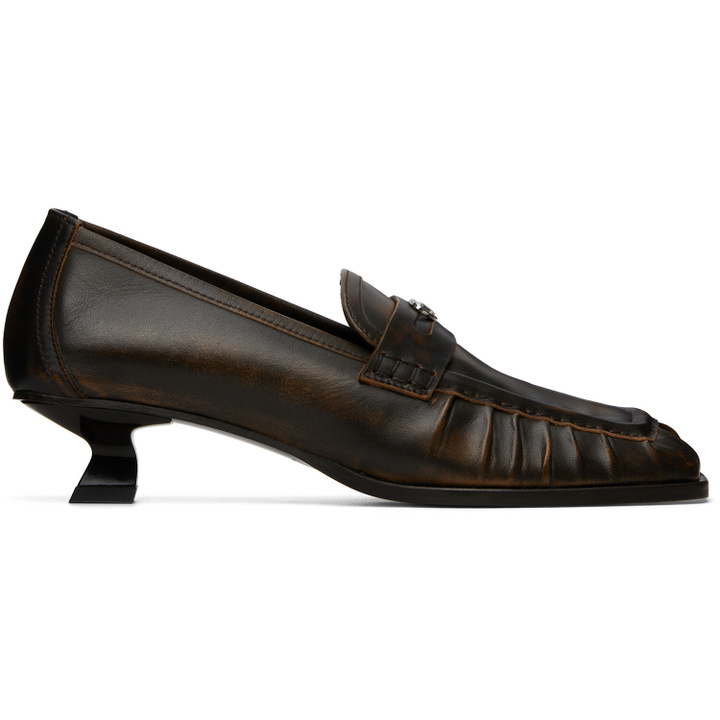 Photo: Diesel Brown D-Amber Moc 30 Heels