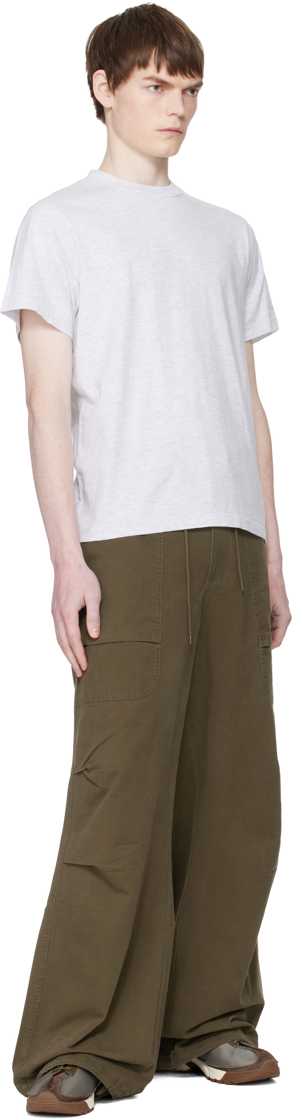 Entire Studios Gray Standard T-shirt
