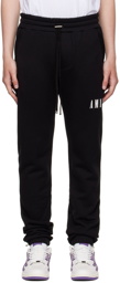 AMIRI Black Cotton Lounge Pants