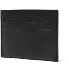 Givenchy - Logo-Print Leather Cardholder - Men - Black