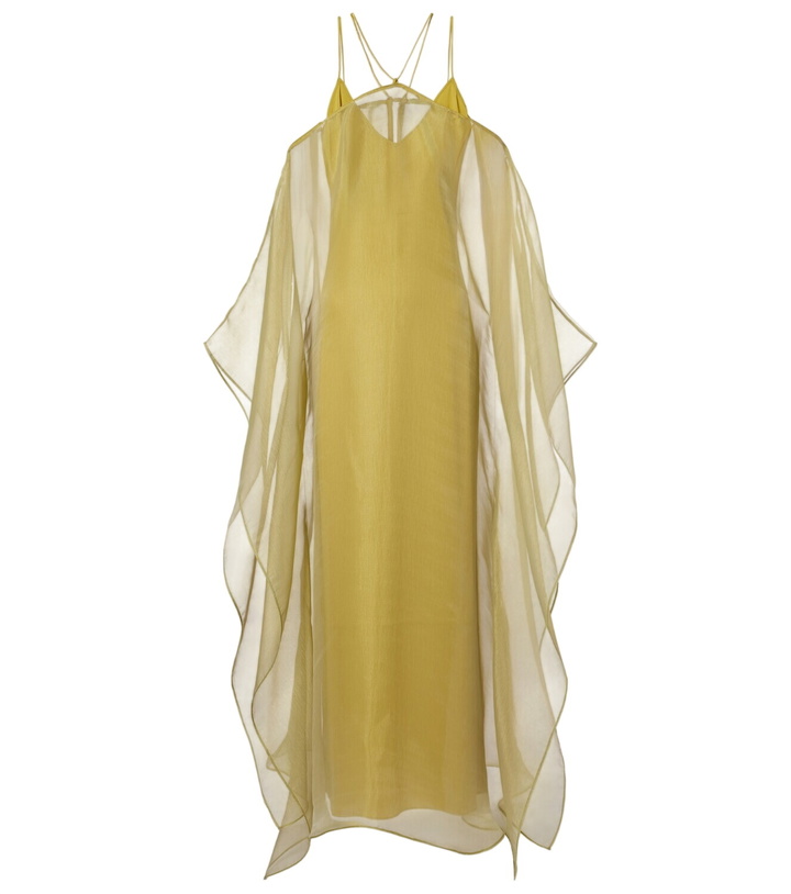 Photo: Taller Marmo Sza Sza Spirito organza kaftan