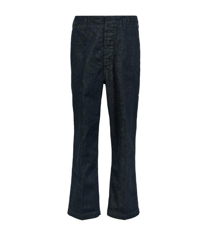 Photo: Lemaire Maxi Chino wide-leg jeans