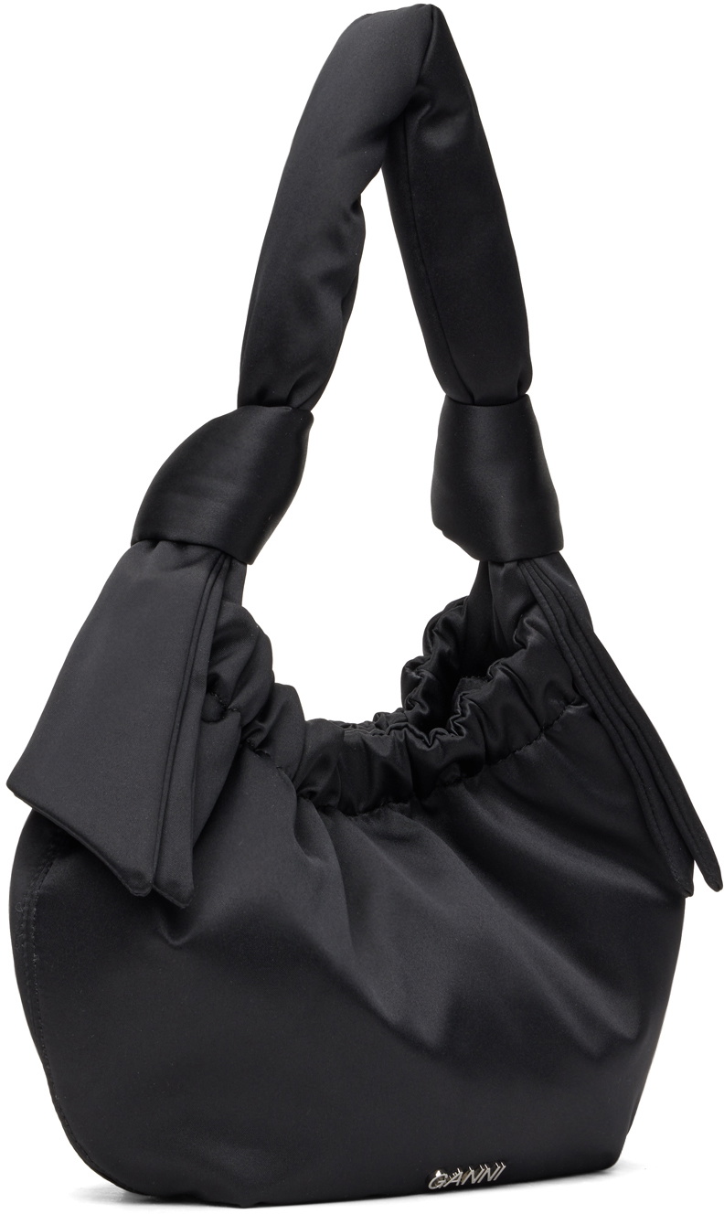 GANNI Occasion Hobo バッグ ブラック GANNI Black Small Occasion Bag GANNI
