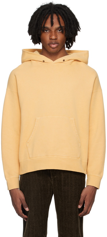 Photo: visvim Yellow Jumbo SB Hoodie