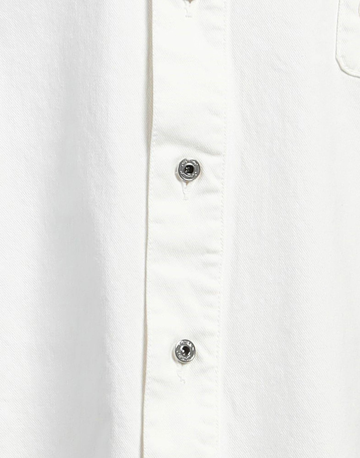 Off-white Mens Denim shirt in White