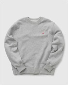 New Balance Made In Usa Crew Sweatshirt Grey - Mens - Sweatshirts