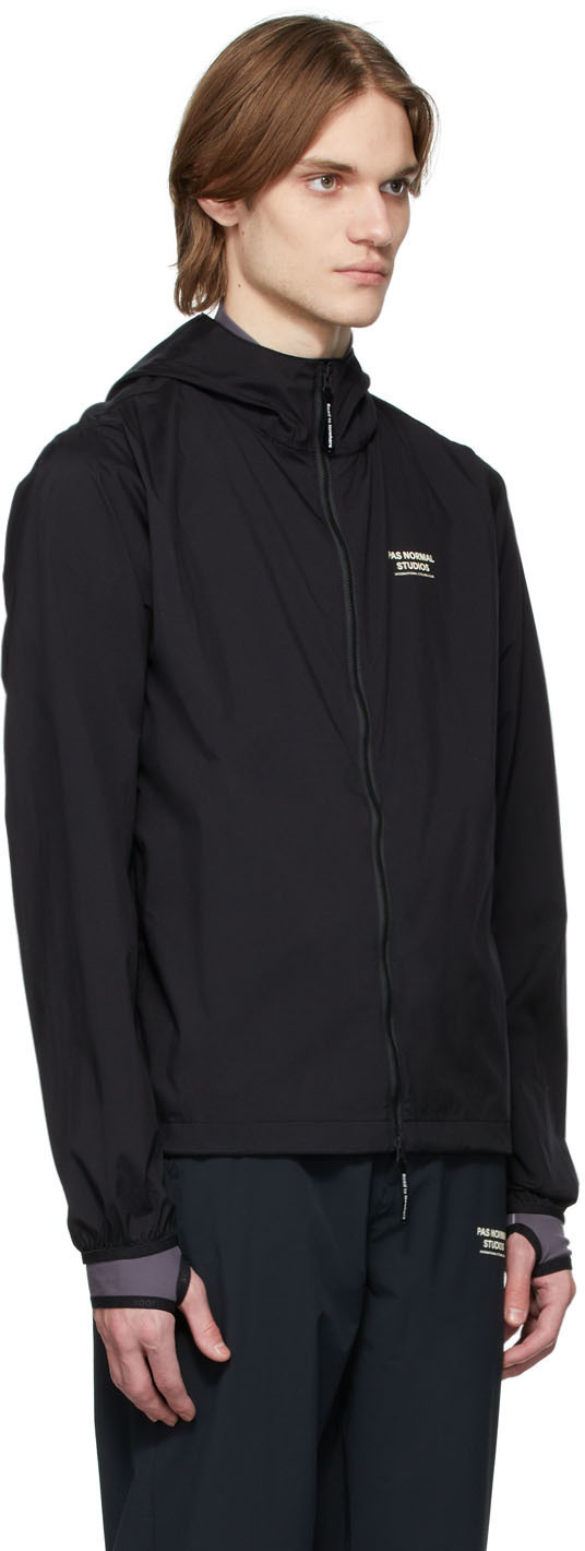 Pas Normal Studios Black Off-Race Stow Away Jacket Pas Normal Studios