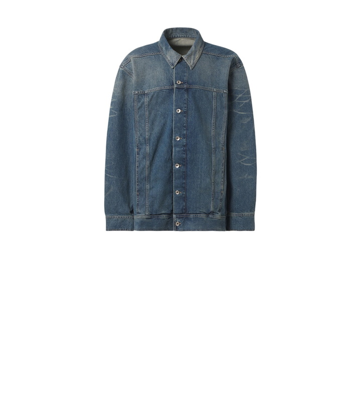 Photo: Rick Owens Jumbo Worker denim jacket