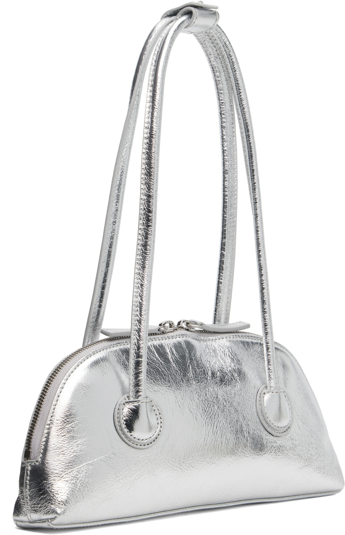 MARGESHERWOOD Silver Bessette Shoulder Bag