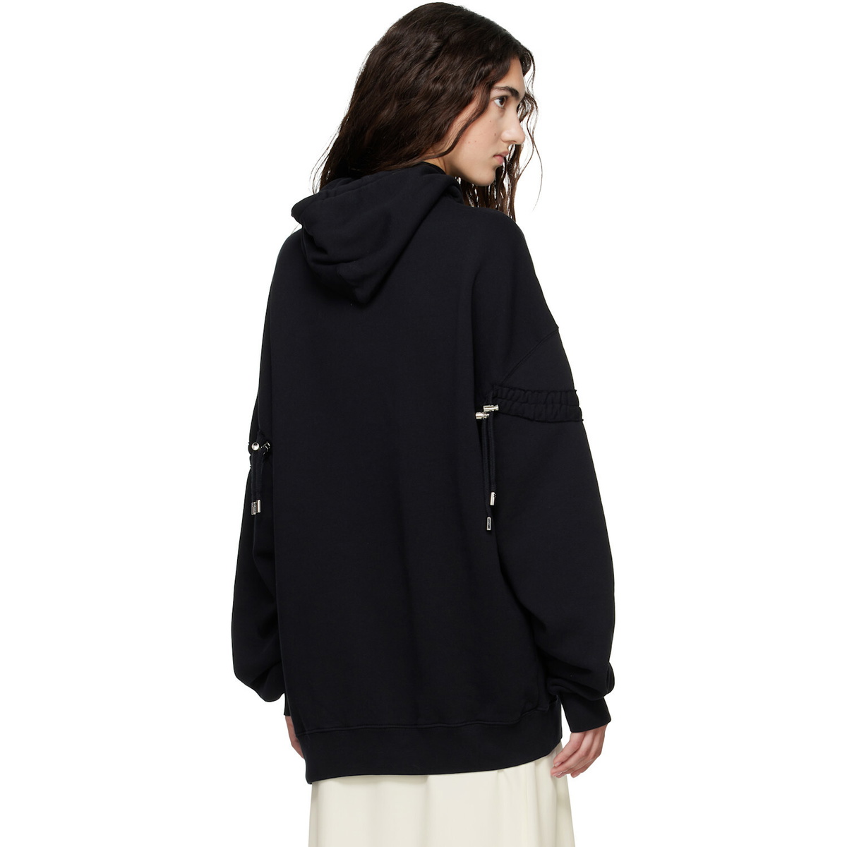 Collina Strada Black Soft Star Hoodie