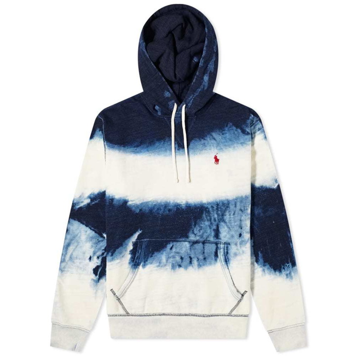 Photo: Polo Ralph Lauren Tie Dye Popover Hoody