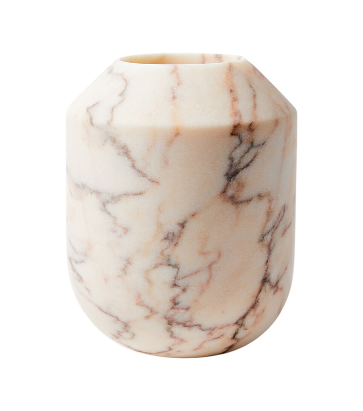 Photo: Michaël Verheyden Vasque Medium marble vase