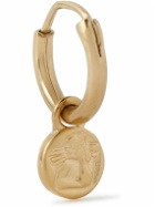 Miansai - Guardian Huggie Gold Vermeil Single Earring
