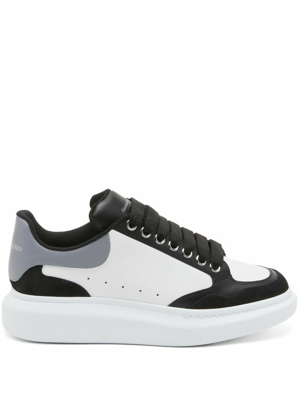 Photo: ALEXANDER MCQUEEN - Court Leather Sneakers