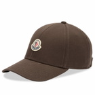 Moncler Men's Baseball Cap in Brown 
