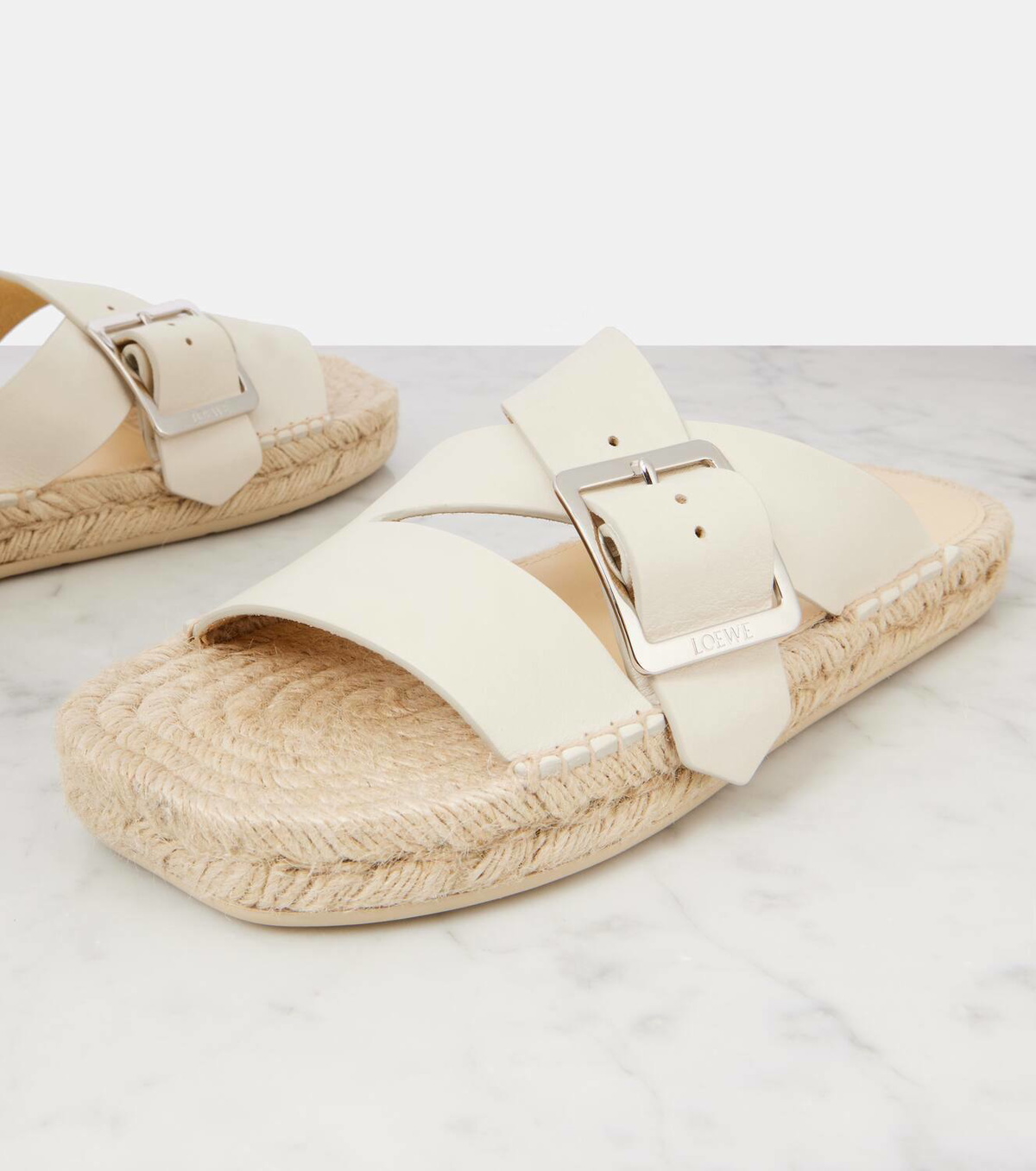 Loewe Paula's Ibiza Petal espadrille sandals