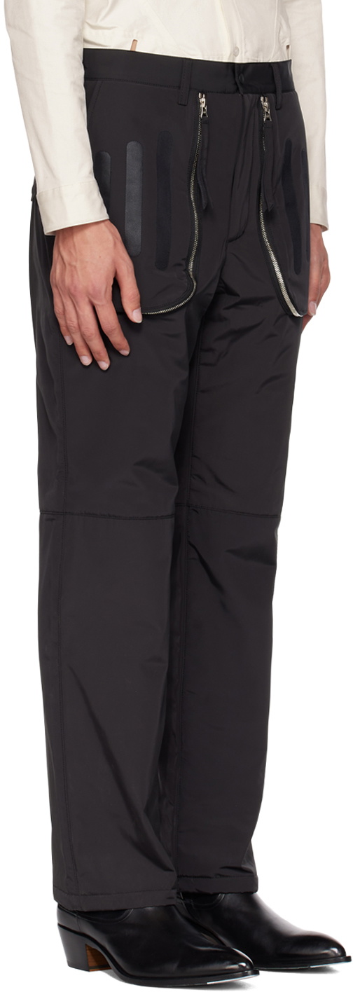 Juntae Kim SSENSE Exclusive Black Trousers