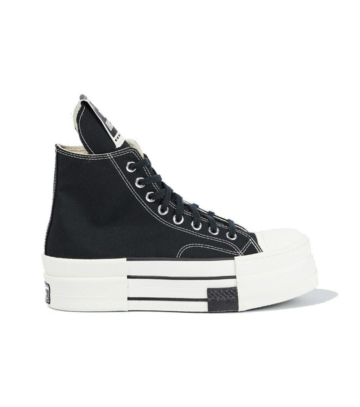 Photo: DRKSHDW by Rick Owens x Converse DRKStar high-top sneakers