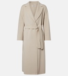 'S Max Mara Wool wrap coat