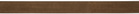 Ralph Lauren Purple Label Brown RL-Buckle Calf-Suede Belt