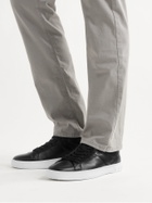 Tod's - Leather Sneakers - Black