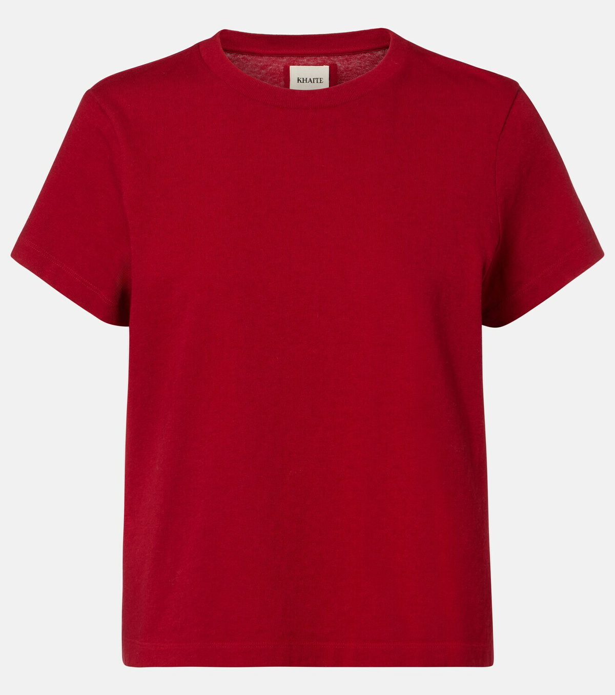 Khaite Emmylou cotton jersey T-shirt