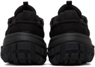 Acne Studios Black Chunky Mesh Sneakers