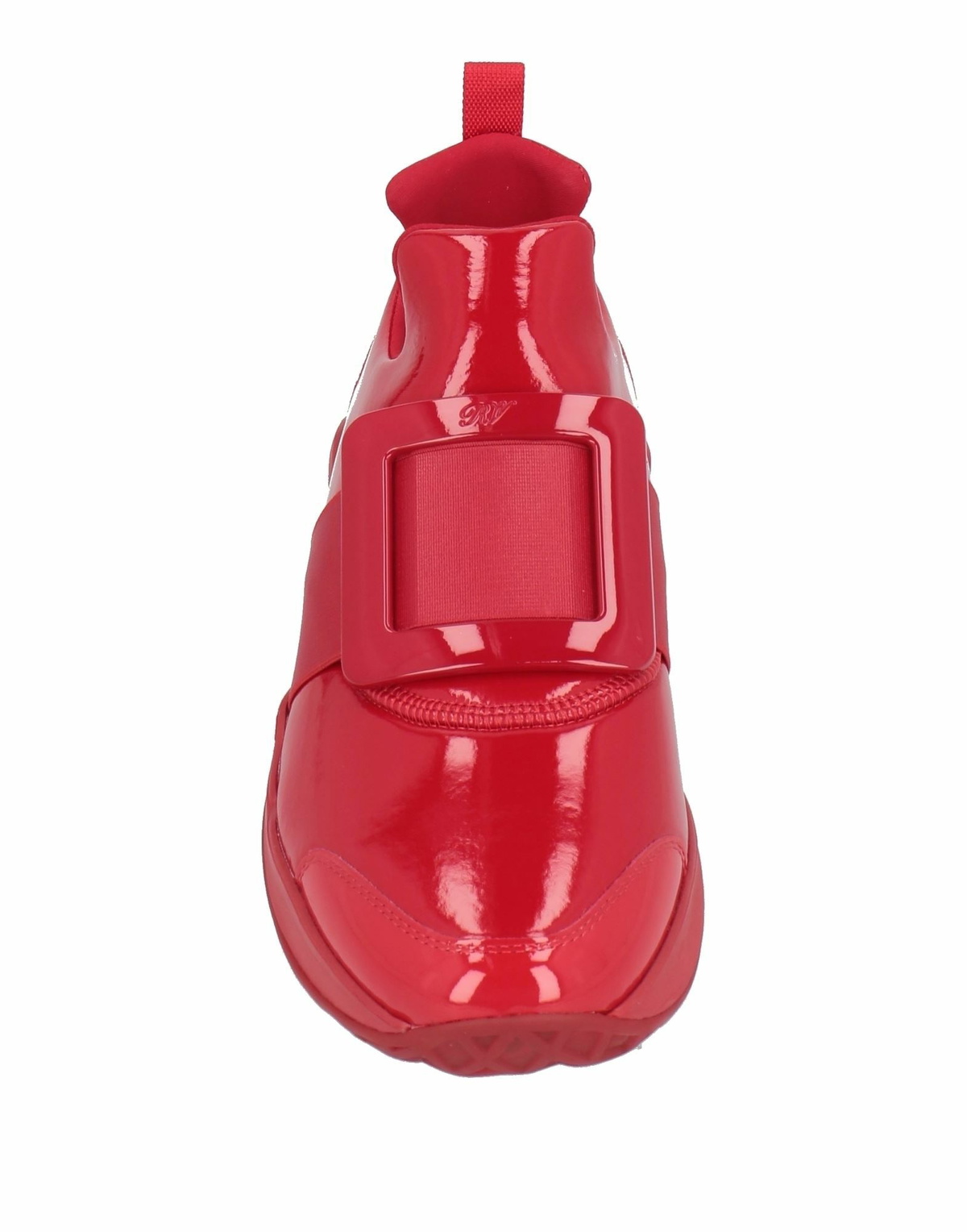 Roger Vivier Womens Sneakers in Red
