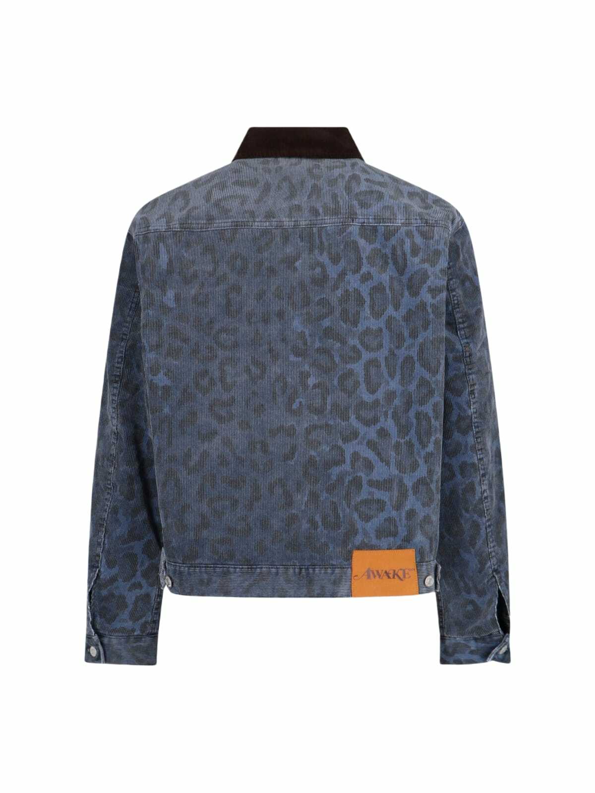 Awake NY Leopard Print Work Jacket