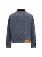 Awake NY Leopard Print Work Jacket
