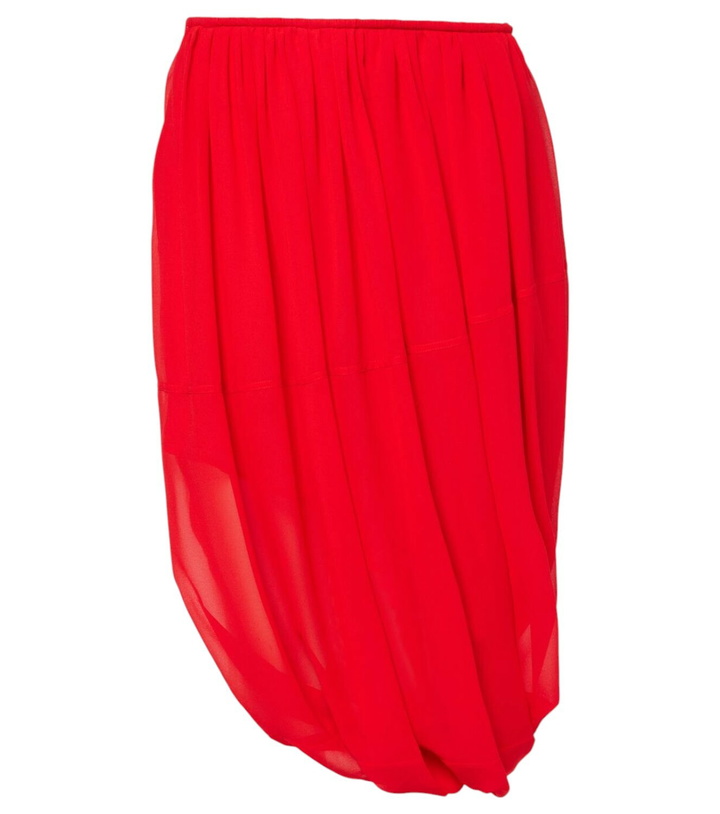 Photo: Jacques Wei Chiffon midi skirt