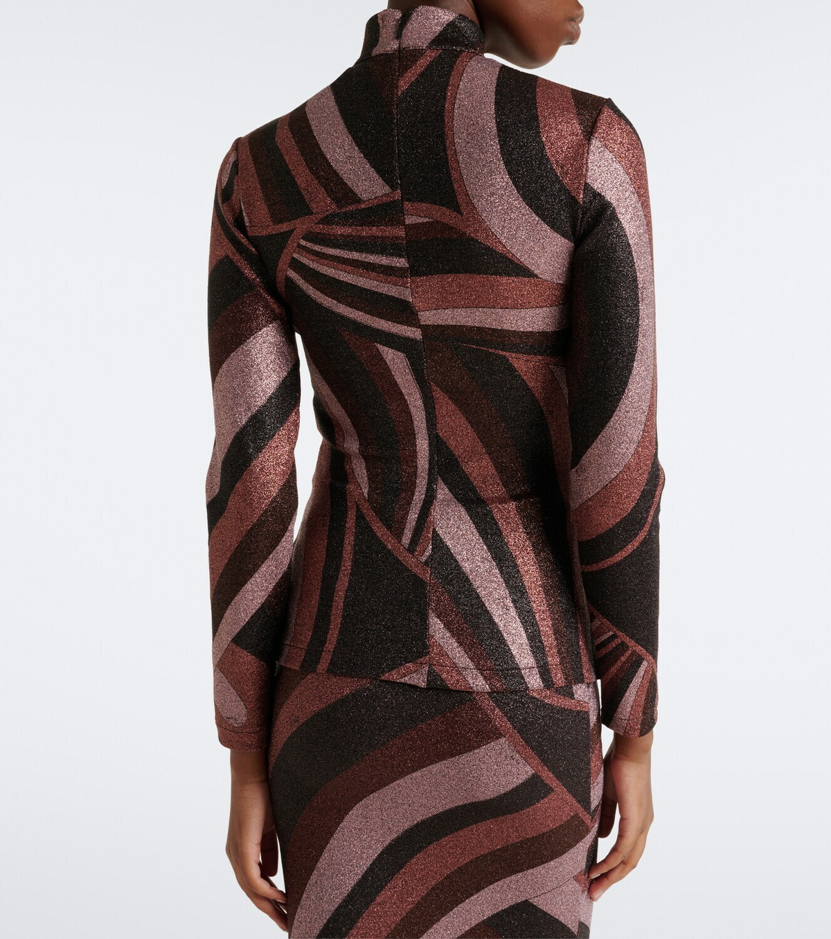 Pucci Iride Lurex® jersey top