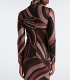 Pucci Iride Lurex® jersey top