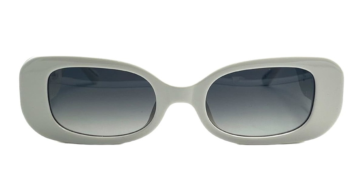 Photo: Linda Farrow Lola - White Sunglasses