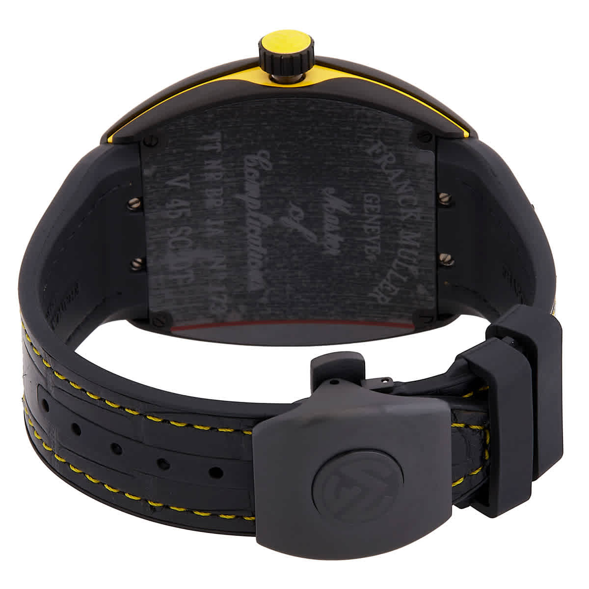 Franck Muller Vanguard Automatic Black Dial Mens Watch V45SCDTTTNRBRJA(NRNRJA)