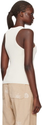 Soulland Off-White Nova Tank Top