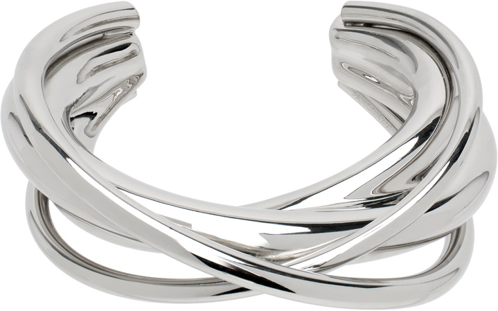 Photo: Panconesi Silver Triptych Bracelet