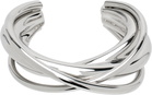 Panconesi Silver Triptych Bracelet
