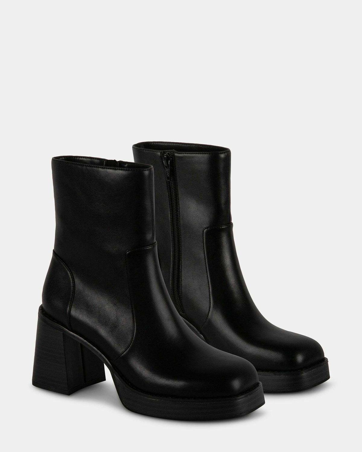 Steve Madden Jinni Booties in Black