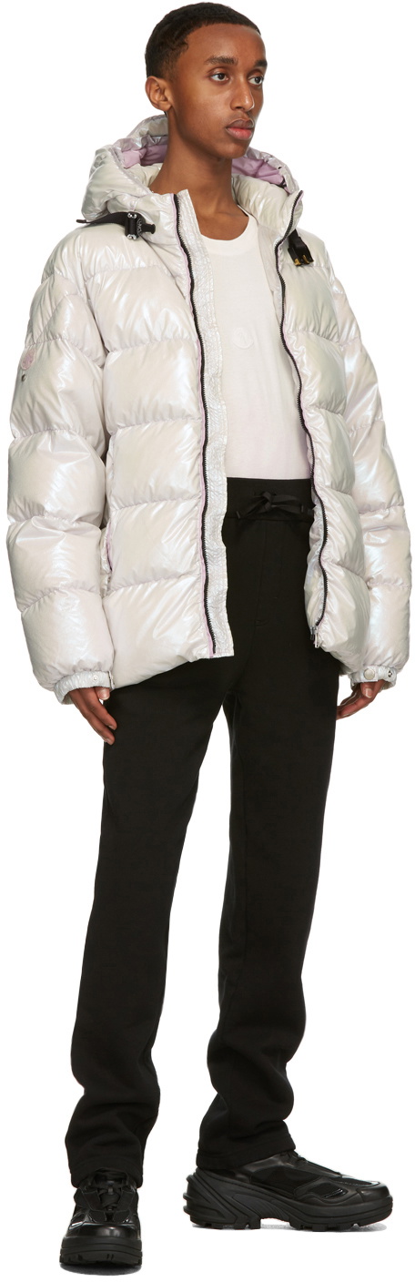 Moncler Genius 6 Moncler 1017 ALYX 9SM White & Pink Jersey Long