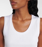 Loewe Paula's Ibiza cotton-blend tank top