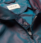 Fear of God - Iridescent Nylon Half-Zip Anorak - Blue