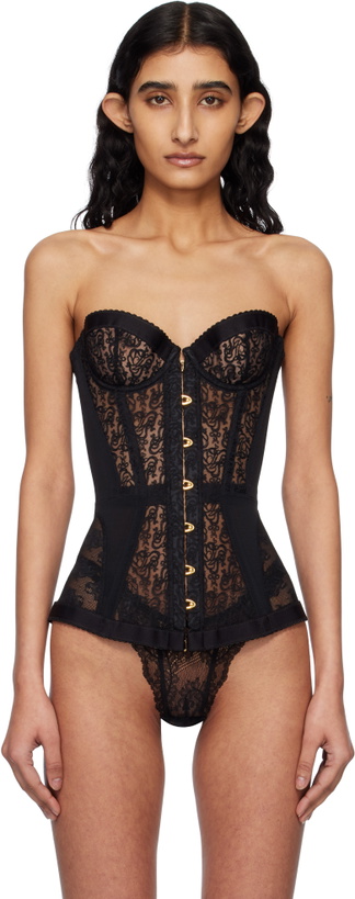 Photo: Agent Provocateur Black Mercy Corset